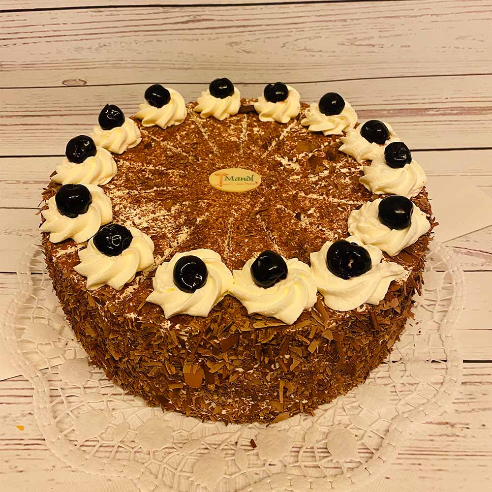 Schoko-Sahne-Torte » Café-Konditorei Mandl Bruck/Mur