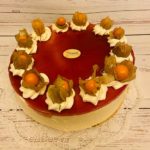 Topfen-Mohn-Torte