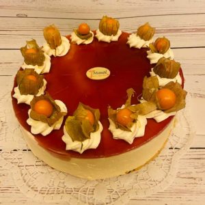 Topfen-Mohn-Torte